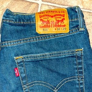 Men levis 511” size 32x29